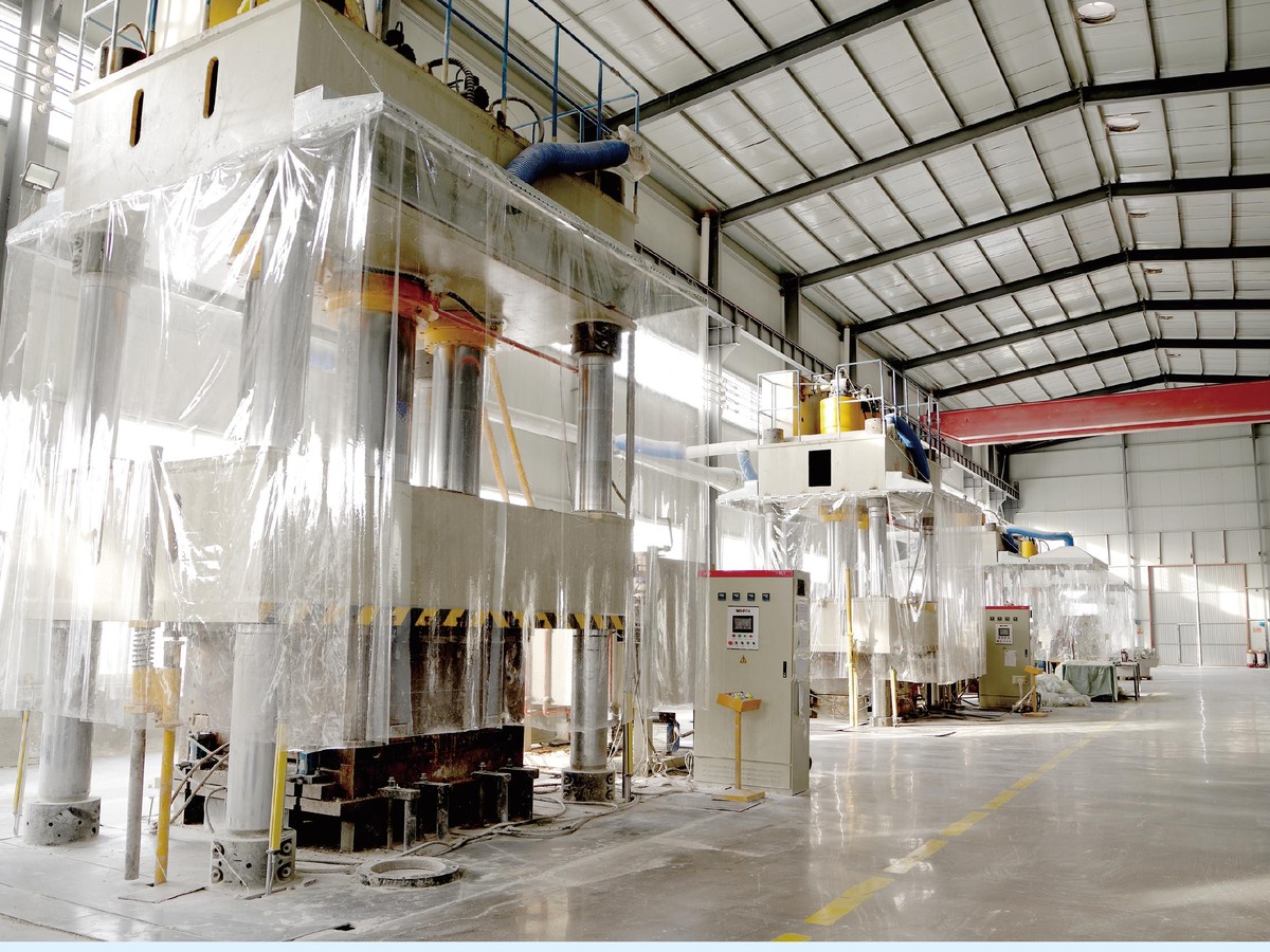 Industrial production facility